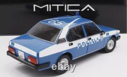 Alfa Romeo Alfetta 2.0 Police 1978 1/18 Mythique 200017-d