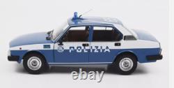 Alfa Romeo Alfetta 2.0 Police 1978 1/18 Mythique 200017-d