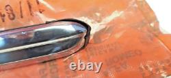 Alfa Romeo Alfetta 2.0 Sedan MY82 Front Left Window Scraper Seal 113057402700