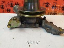 Alfa Romeo Alfetta America Spica Duo Pump With Air Conditioner Water Pump