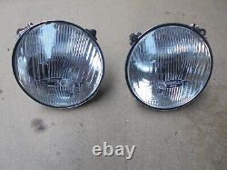 Alfa Romeo Alfetta Berlina 1600 / 1800 Pair of Exterior Headlights Carello