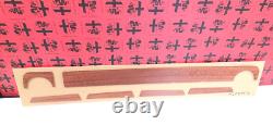 Alfa Romeo Alfetta Berlina 6-Piece Wooden Kit Console + Armrest See Photos