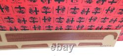Alfa Romeo Alfetta Berlina 6-Piece Wooden Kit Console + Armrest See Photos