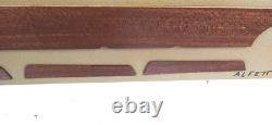 Alfa Romeo Alfetta Berlina 6-Piece Wooden Kit Console + Armrest See Photos