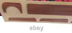 Alfa Romeo Alfetta Berlina 6-Piece Wooden Kit Console + Armrest See Photos