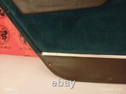 Alfa Romeo Alfetta Berlina Blue Velvet Rear Left Door Panel