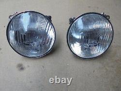 Alfa Romeo Alfetta Berline 1600/1800 Pair Of Outdoor Lighthouses Carello