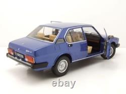 Alfa Romeo Alfetta Berline 2000L 1978 Blue Car Model 1:18 Mitica