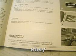 Alfa Romeo Alfetta Booklet Manual Use And Maintenance