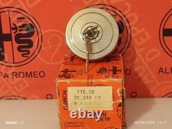 Alfa Romeo Alfetta Fuel Tank Cap Key Fist 116083201800