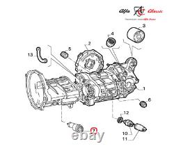 Alfa Romeo Alfetta GTV4 / GTV6 (116) Speed Sensor