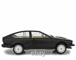 Alfa Romeo Alfetta GTV6 2.5 1980 Black Laudoracing LM110C 1:18 MKI GTV 6 Mk1
