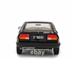 Alfa Romeo Alfetta GTV6 2.5 1980 Black Laudoracing LM110C 1:18 MKI GTV 6 Mk1