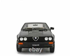 Alfa Romeo Alfetta GTV6 2.5 1980 Black Laudoracing LM110C 1:18 MKI GTV 6 Mk1