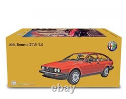 Alfa Romeo Alfetta GTV6 2.5 1980 Black Laudoracing LM110C 1:18 MKI GTV 6 Mk1