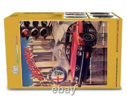 Alfa Romeo Alfetta GTV6 2.5 1980 Black Laudoracing LM110C 1:18 MKI GTV 6 Mk1