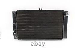 Alfa Romeo Alfetta GTV6 Radiator Cooling