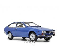 Alfa Romeo Alfetta GTV 2000 1976 Blue Laudoracing LM130B2 118 350 Pcs Italy