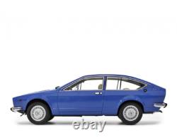 Alfa Romeo Alfetta GTV 2000 1976 Blue Laudoracing LM130B2 118 350 Pcs Italy