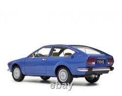 Alfa Romeo Alfetta GTV 2000 1976 Blue Laudoracing LM130B2 118 350 Pcs Italy