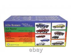 Alfa Romeo Alfetta GTV 2000 1976 Blue Laudoracing LM130B2 1:18 350 Pcs Italy