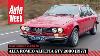 Alfa Romeo Alfetta Gtv 2000 1977 Clockwise Classic