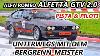 Alfa Romeo Alfetta Gtv 2.0 On The Road With Hill Climb Champion Jörg Pohlmann Garage Gold