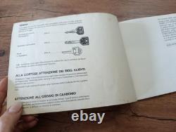 Alfa Romeo Alfetta GTV 2.0 User and Maintenance Manual 1980s