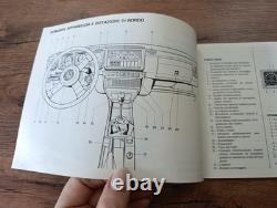Alfa Romeo Alfetta GTV 2.0 User and Maintenance Manual 1980s