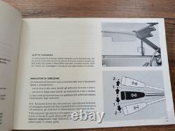 Alfa Romeo Alfetta GTV 2.0 User and Maintenance Manual 1980s