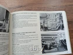 Alfa Romeo Alfetta GTV 2.0 User and Maintenance Manual 1980s
