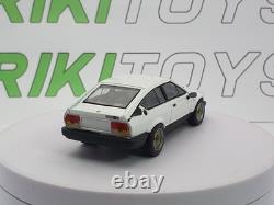 Alfa Romeo Alfetta GTV 6 subway model 1/43 white 1981