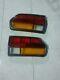 Alfa Romeo Alfetta Gtv Gtv6 2500 Pair Of Plastic For Rear Lights Olsa