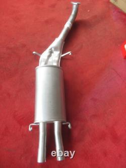 Alfa Romeo Alfetta GTV GTV6 7.84 New Center Silencer