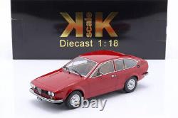 Alfa Romeo Alfetta GT 1.6 1976 Rosso Kkscale KKDC181061 118 Red Italy