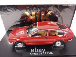 Alfa Romeo Alfetta GT 1.6 1976 Rosso Kkscale KKDC181061 118 Red Italy