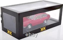 Alfa Romeo Alfetta GT 1.6 1976 Rosso Kkscale KKDC181061 118 Red Italy