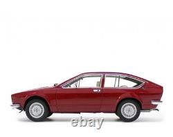 Alfa Romeo Alfetta GT 1.6 1976 Rosso Laudoracing LM130A1 1/18 Red LHD 350 Pieces