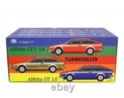 Alfa Romeo Alfetta GT 1.6 1976 Rosso Laudoracing LM130A1 1/18 Red LHD 350 Pieces