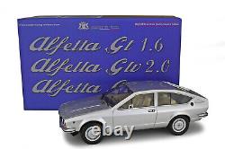 Alfa Romeo Alfetta GT 1.6 1976 Silver Laudoracing LM130A3 118 Gray Metal Resin
