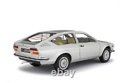 Alfa Romeo Alfetta GT 1.6 1976 Silver Laudoracing LM130A3 118 Gray Metal Resin
