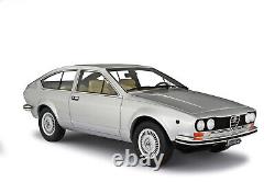 Alfa Romeo Alfetta GT 1.6 1976 Silver Laudoracing LM130A3 118 Gray Metal Resin