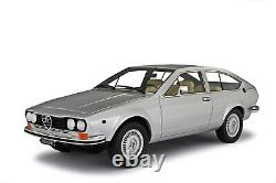 Alfa Romeo Alfetta GT 1.6 1976 Silver Laudoracing LM130A3 118 Gray Metal Resin