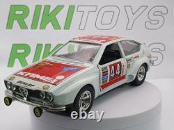 Alfa Romeo Alfetta GT Burago 1/24 white