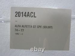Alfa Romeo Alfetta GT Coupé (Solbit) Clear Windshield Year 74-77