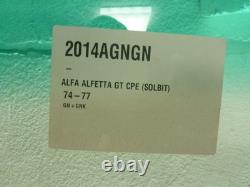 Alfa Romeo Alfetta GT Coupé (Solbit) Green Windshield Green Slanted Year 74.77