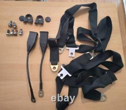 Alfa Romeo Alfetta GT Front Seat Belts, 2-Point Sabelt Without Retractor