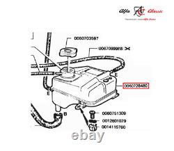 Alfa Romeo Alfetta GT / GTV / GTV6 (116) 78-85 Expansion Deposit
