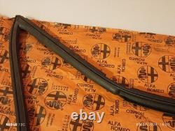 Alfa Romeo Alfetta GT GTV Left Front Door Window Seal Flap 116105524500