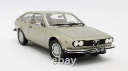 Alfa Romeo Alfetta GT Verte from 1975 in 1/18 scale by Cult Models CML083-1